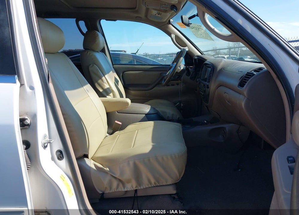 2002 TOYOTA SEQUOIA SR5 V8 VIN: 5TDZT34A32S087671