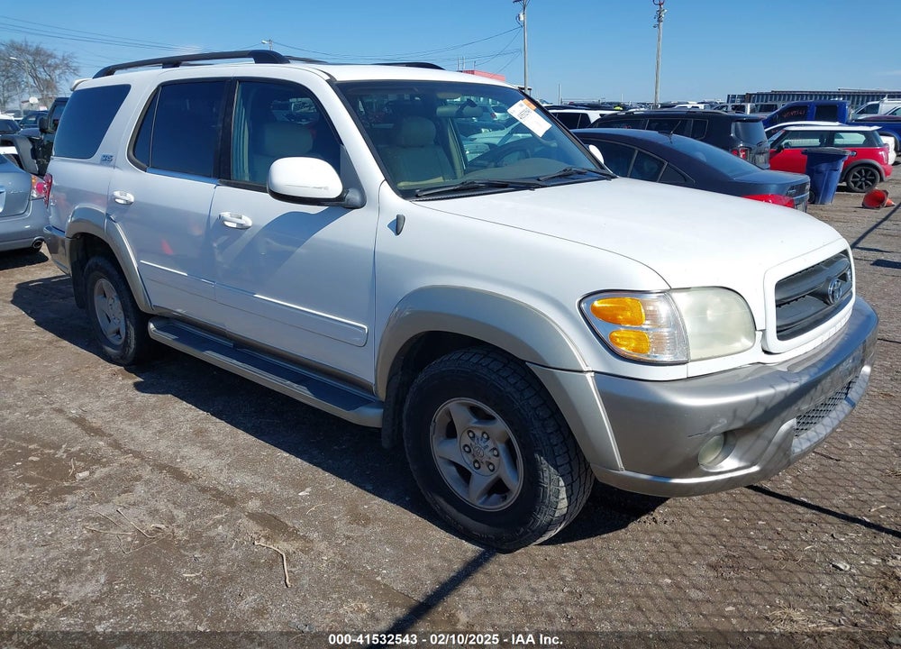 2002 TOYOTA SEQUOIA SR5 V8 VIN: 5TDZT34A32S087671