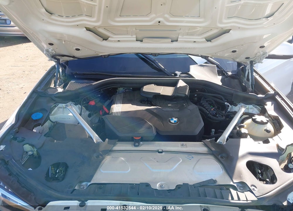 2022 BMW X3 VIN: 5UX43DP09N9K64793