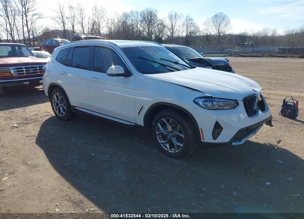 2022 BMW X3 VIN: 5UX43DP09N9K64793
