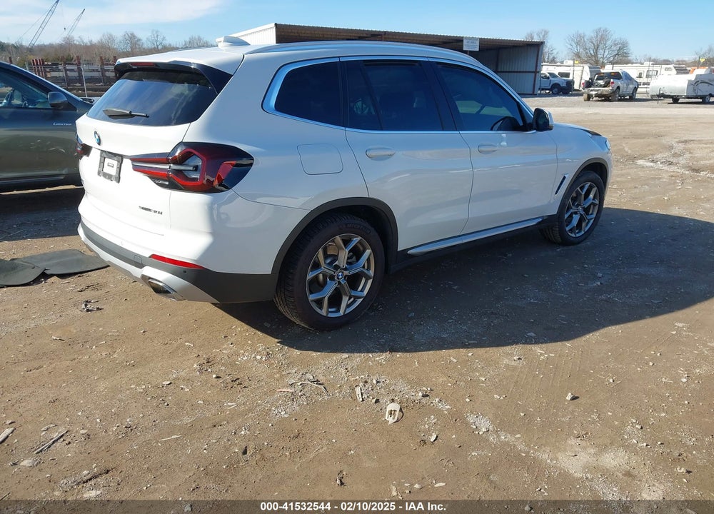 2022 BMW X3 VIN: 5UX43DP09N9K64793