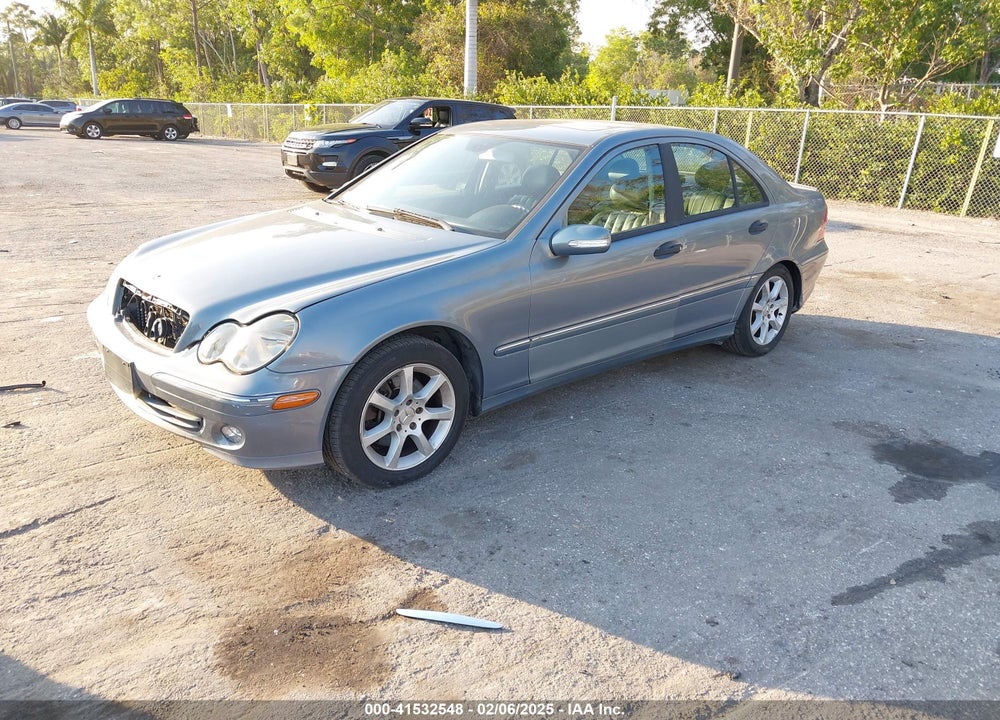 2006 MERCEDES-BENZ C 280 LUXURY 4MATIC VIN: WDBRF92J26F738404