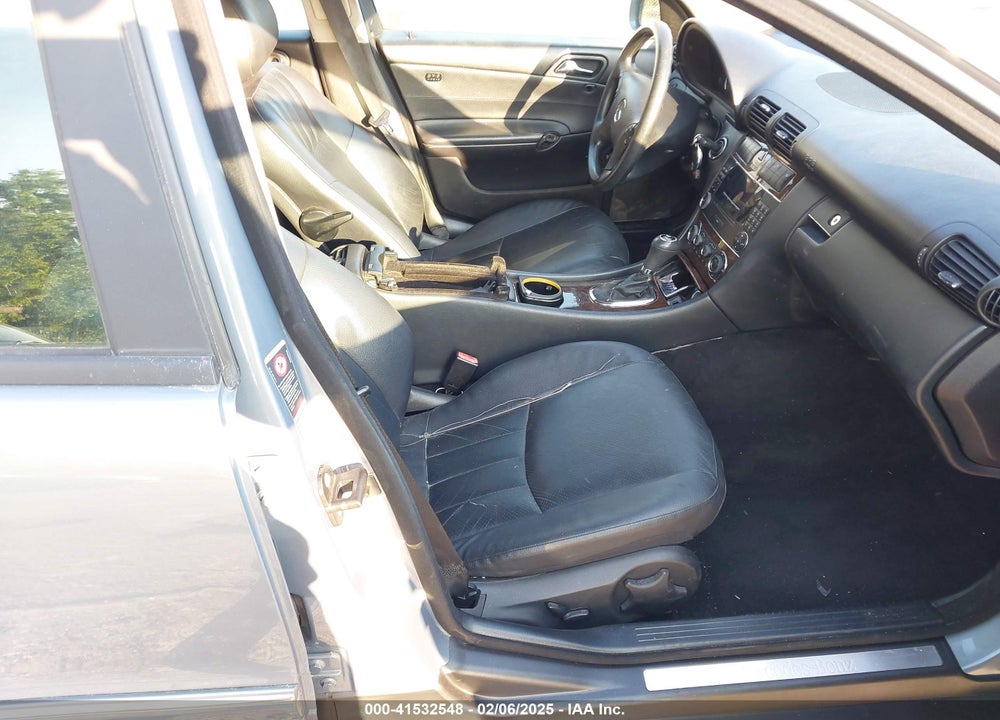 2006 MERCEDES-BENZ C 280 LUXURY 4MATIC VIN: WDBRF92J26F738404