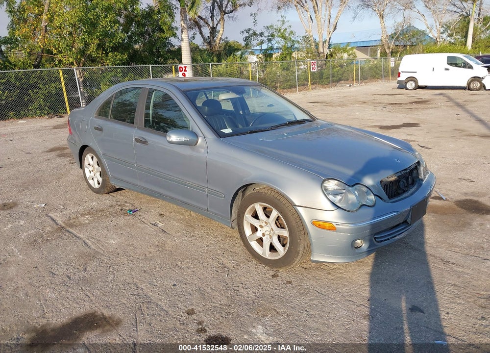 2006 MERCEDES-BENZ C 280 LUXURY 4MATIC VIN: WDBRF92J26F738404