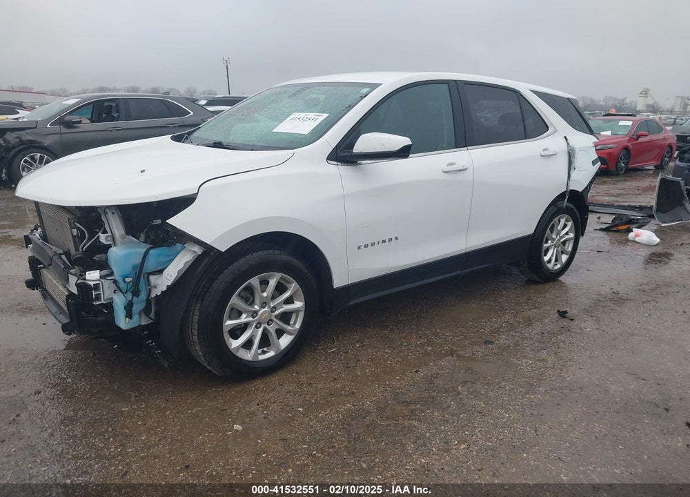 2019 CHEVROLET EQUINOX VIN: 2GNAXKEV6K6307304