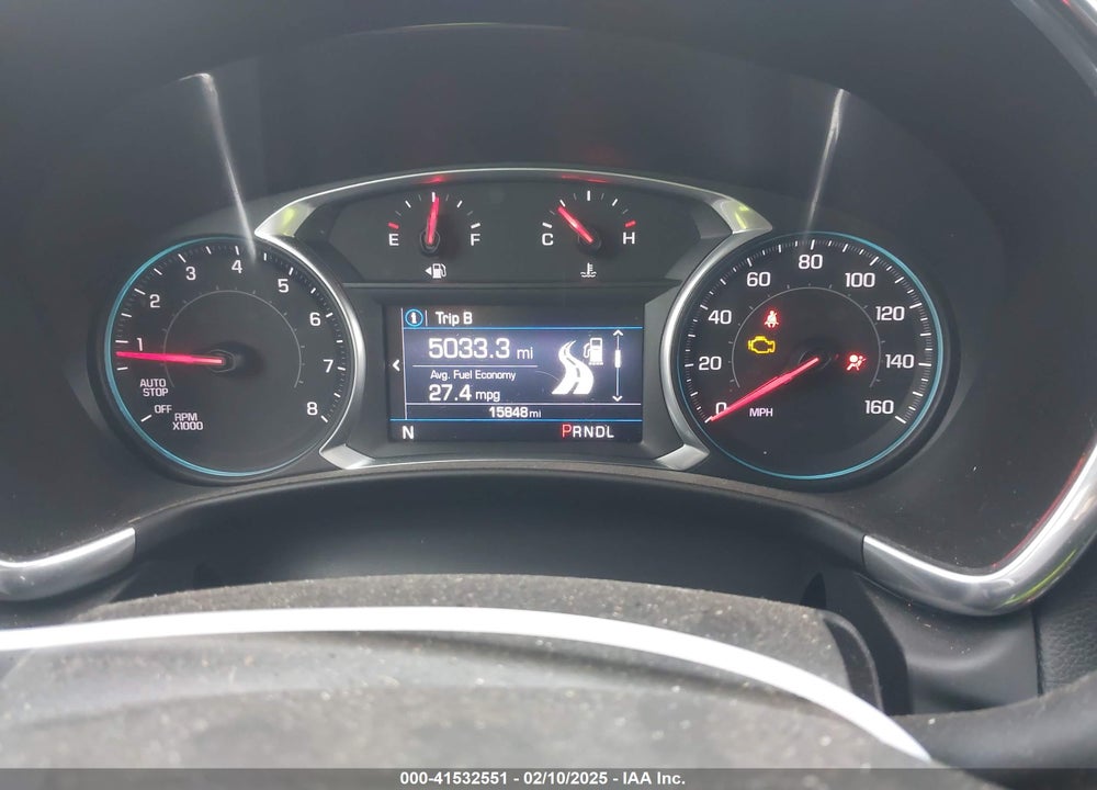 2019 CHEVROLET EQUINOX VIN: 2GNAXKEV6K6307304