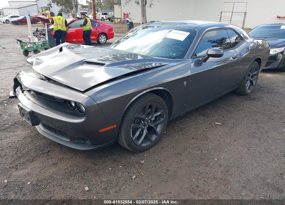 2021 DODGE CHALLENGER VIN: 2C3CDZAGXMH577853