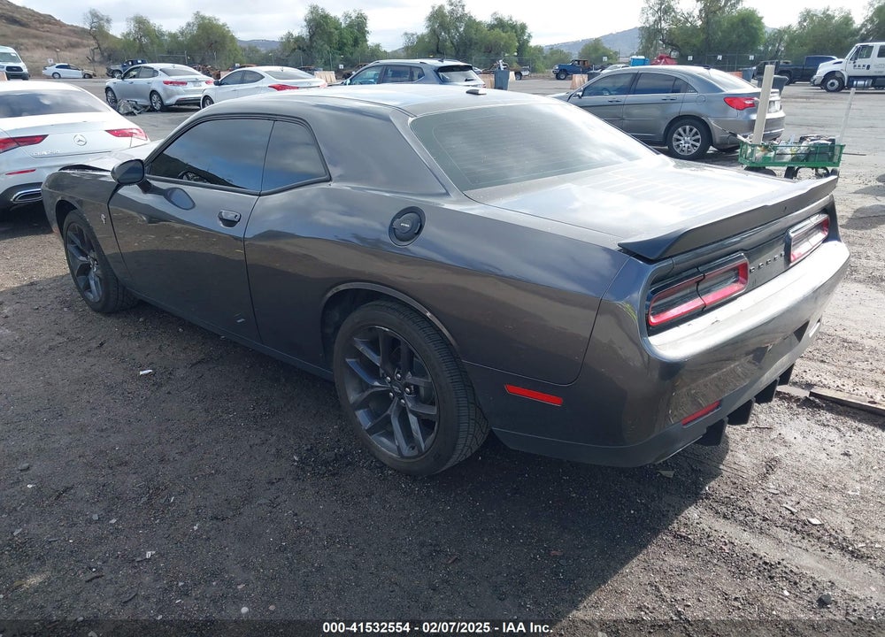 2021 DODGE CHALLENGER VIN: 2C3CDZAGXMH577853
