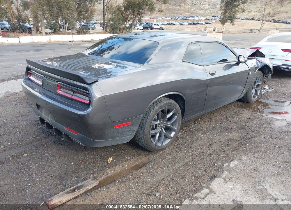 2021 DODGE CHALLENGER VIN: 2C3CDZAGXMH577853