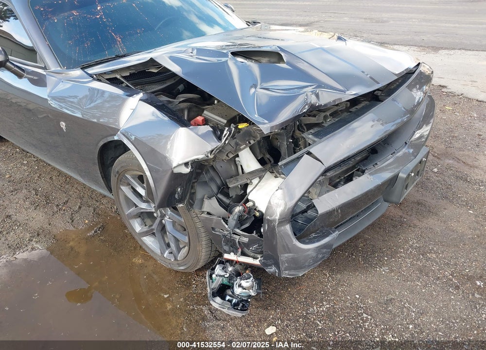 2021 DODGE CHALLENGER VIN: 2C3CDZAGXMH577853