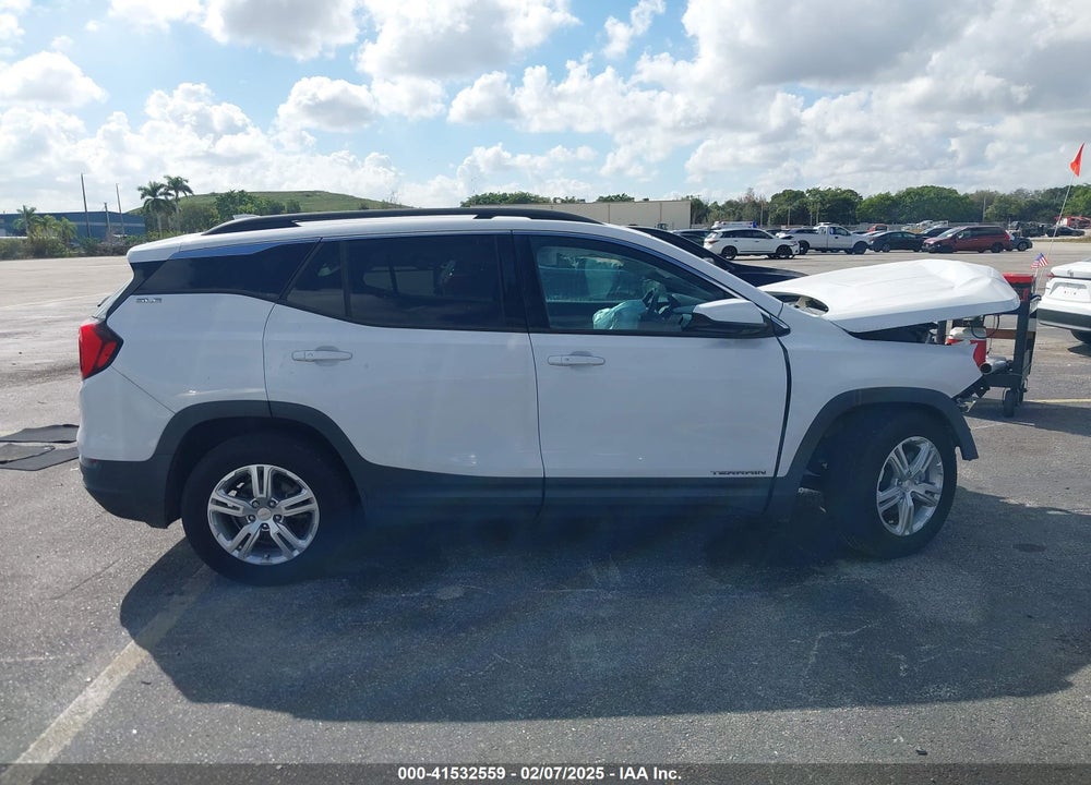 2018 GMC TERRAIN SLE VIN: 3GKALMEV5JL345833