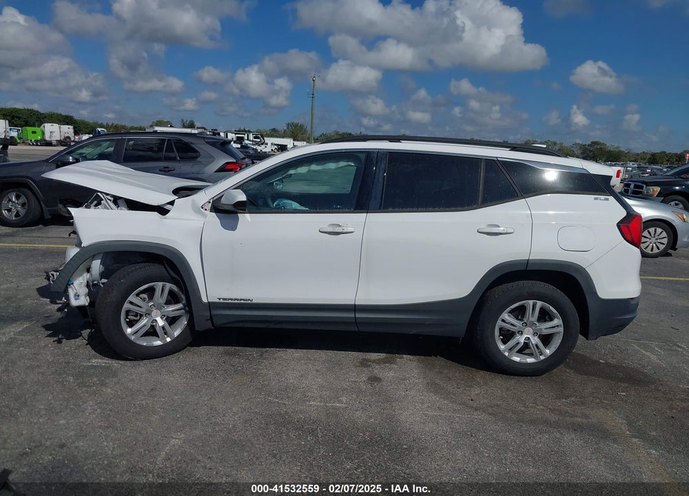 2018 GMC TERRAIN SLE VIN: 3GKALMEV5JL345833