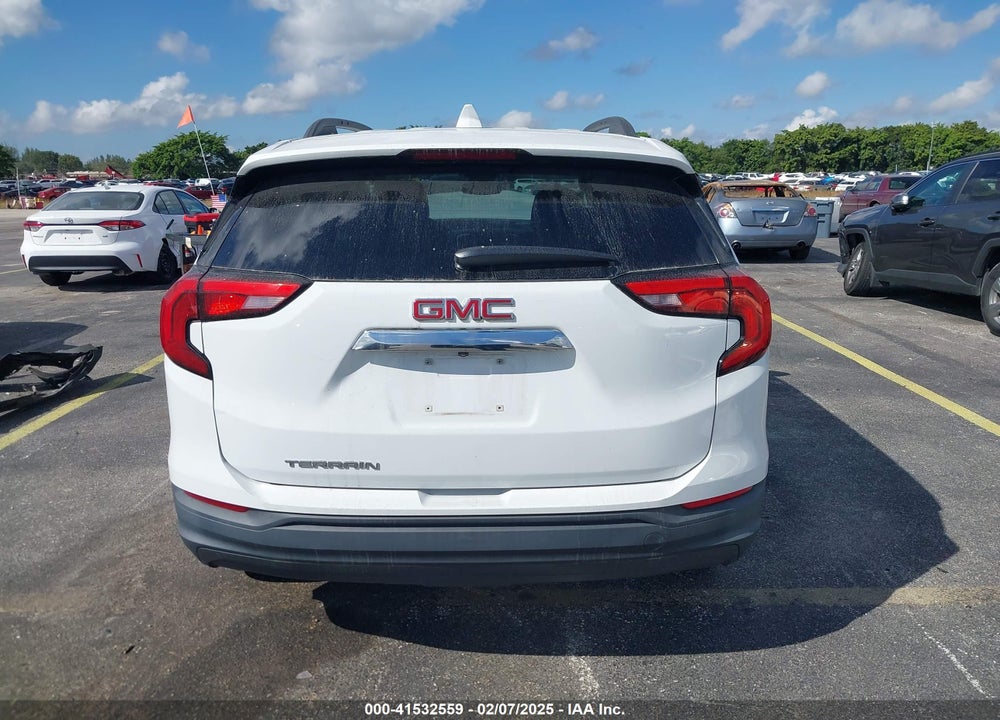 2018 GMC TERRAIN SLE VIN: 3GKALMEV5JL345833