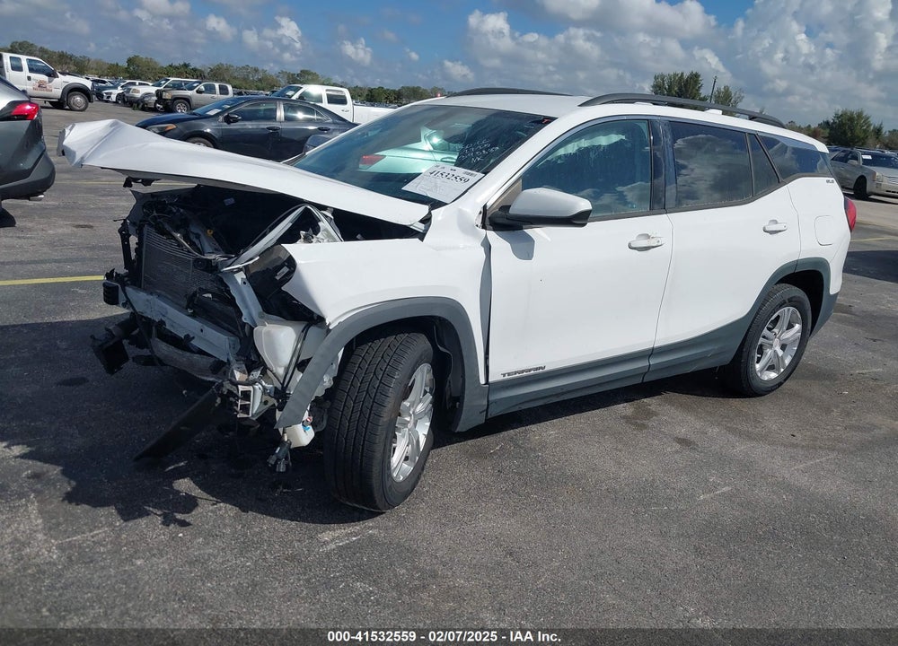 2018 GMC TERRAIN SLE VIN: 3GKALMEV5JL345833