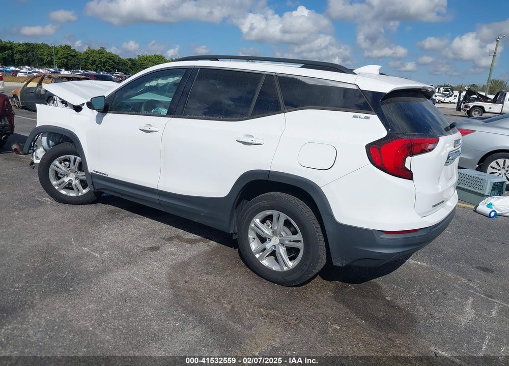 2018 GMC TERRAIN SLE VIN: 3GKALMEV5JL345833
