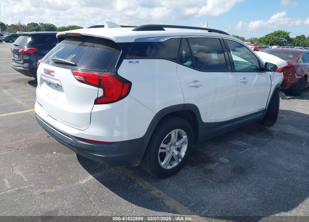 2018 GMC TERRAIN SLE VIN: 3GKALMEV5JL345833