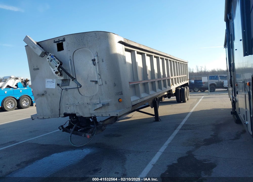 1998 EAST MANUFACTURING DUMP TRAILER VIN: 1E1F9U281WRG23163