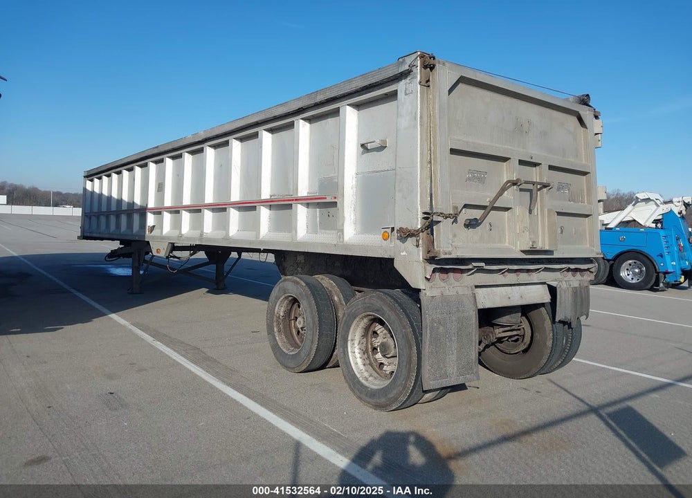1998 EAST MANUFACTURING DUMP TRAILER VIN: 1E1F9U281WRG23163