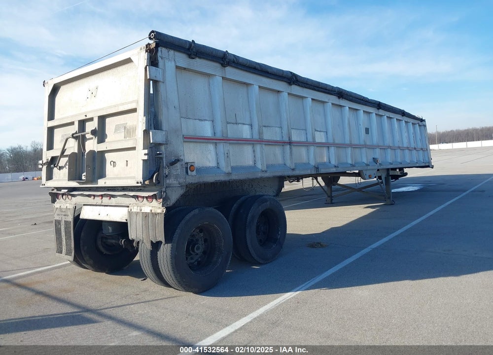 1998 EAST MANUFACTURING DUMP TRAILER VIN: 1E1F9U281WRG23163