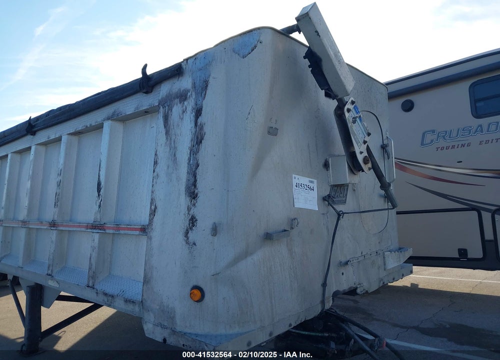 1998 EAST MANUFACTURING DUMP TRAILER VIN: 1E1F9U281WRG23163