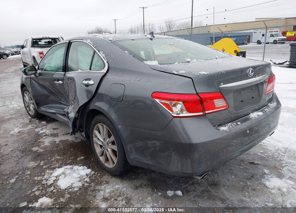 2012 LEXUS ES 350 VIN: JTHBK1EG5C2487542