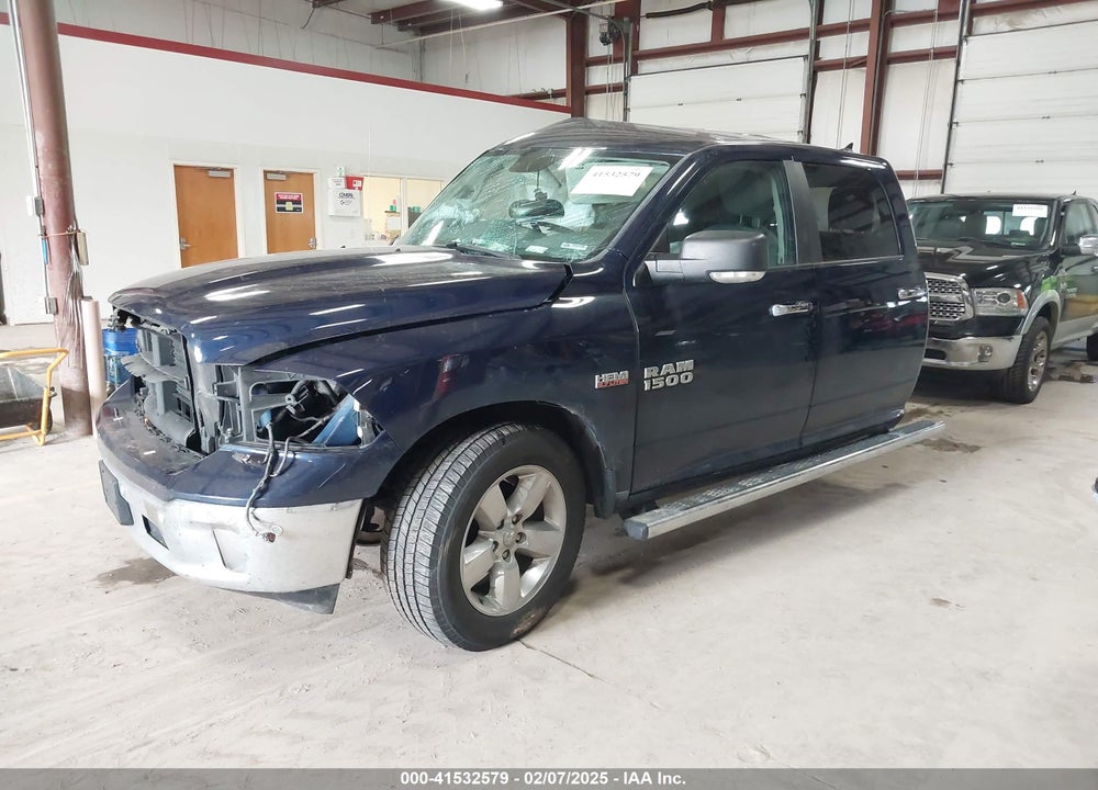 2016 RAM 1500 VIN: 1C6RR7LT2GS116866