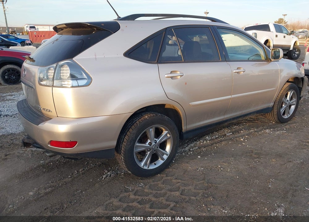 2006 LEXUS RX 400H VIN: JTJHW31U360014775