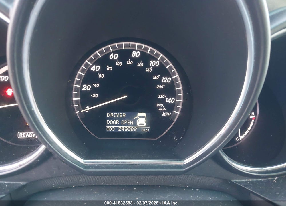 2006 LEXUS RX 400H VIN: JTJHW31U360014775