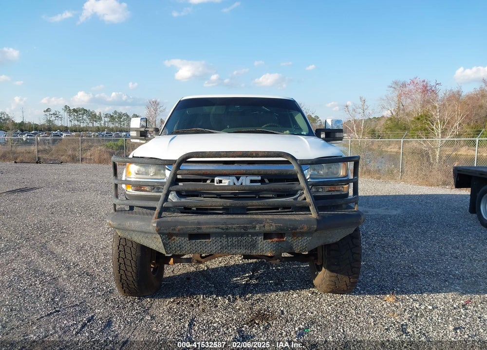 2004 GMC SIERRA 2500HD SLE VIN: 1GTHK232X4F267509