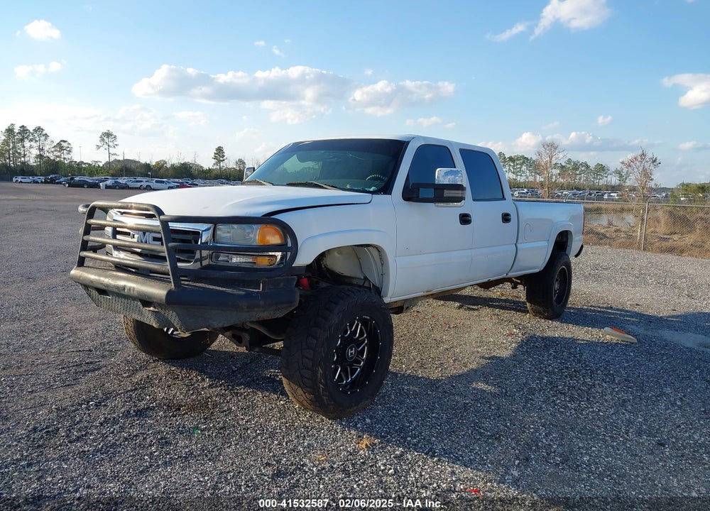 2004 GMC SIERRA 2500HD SLE VIN: 1GTHK232X4F267509