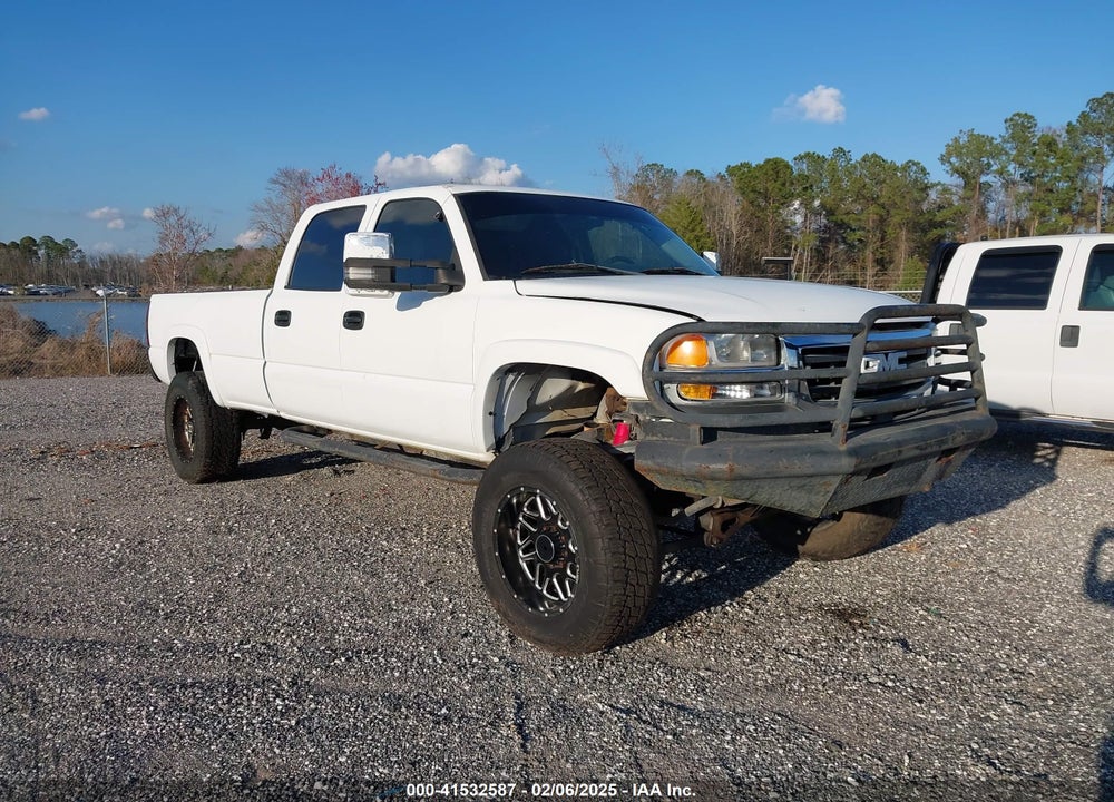 2004 GMC SIERRA 2500HD SLE VIN: 1GTHK232X4F267509