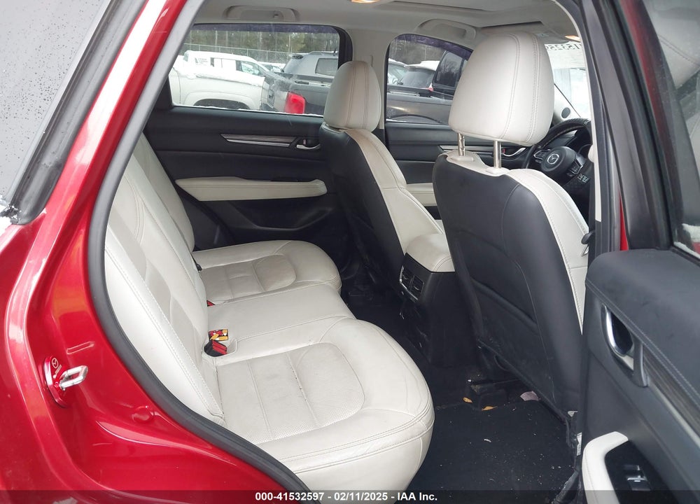 2018 MAZDA CX-5 GRAND TOURING VIN: JM3KFBDM3J0359805