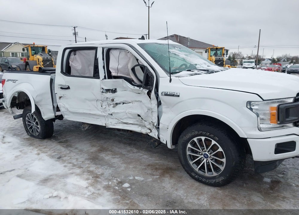 2020 FORD F-150 VIN: 1FTEW1EP0LFC55782
