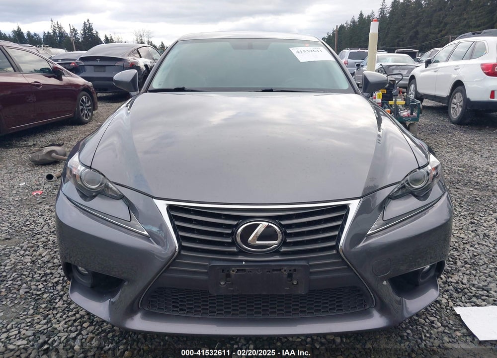 2015 LEXUS IS 250 VIN: JTHBF1D29F5075878