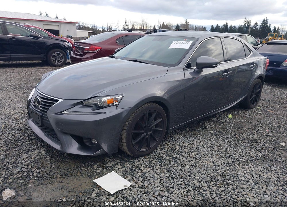 2015 LEXUS IS 250 VIN: JTHBF1D29F5075878