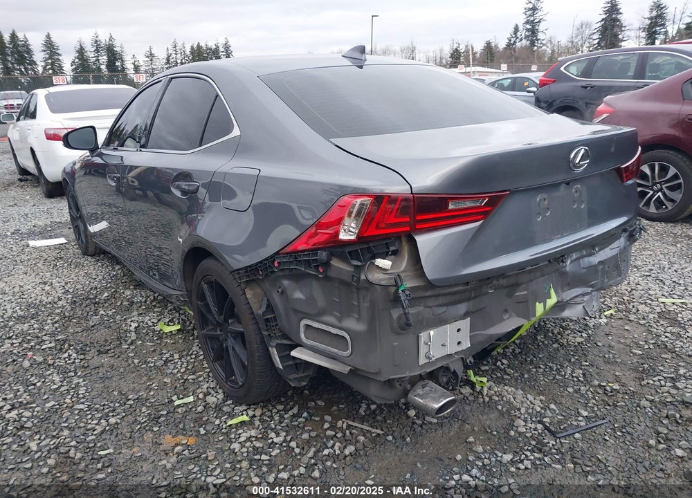 2015 LEXUS IS 250 VIN: JTHBF1D29F5075878