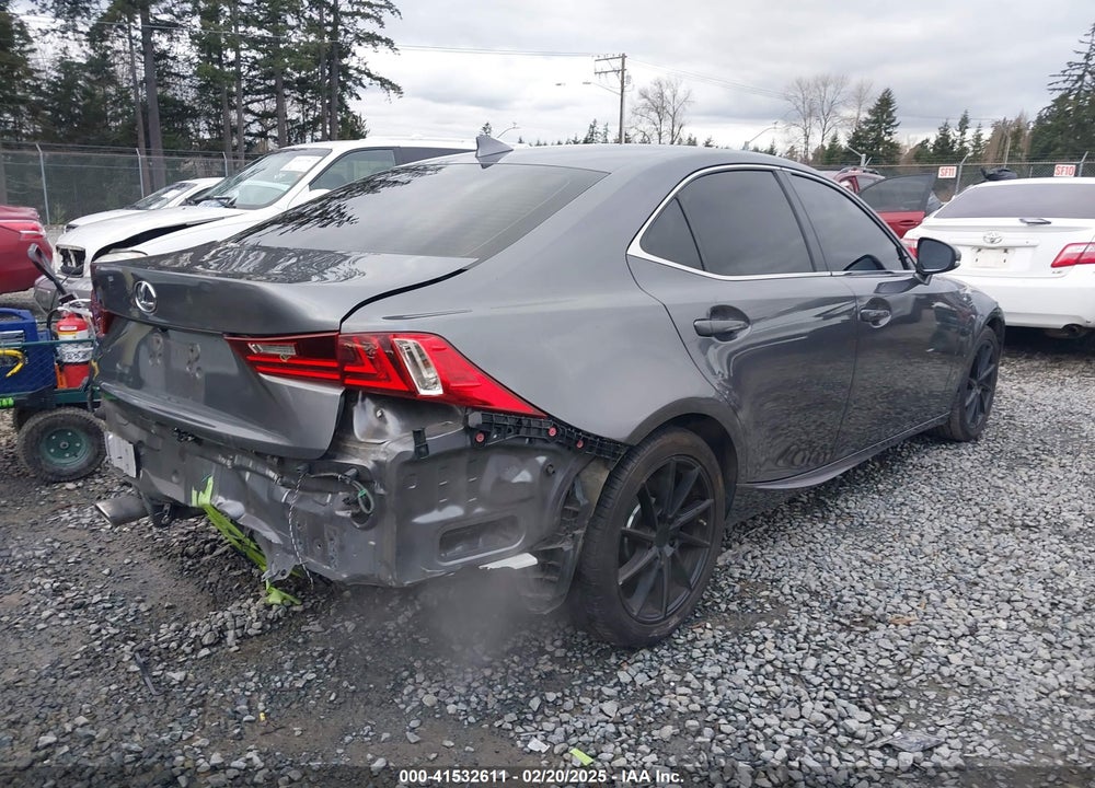 2015 LEXUS IS 250 VIN: JTHBF1D29F5075878