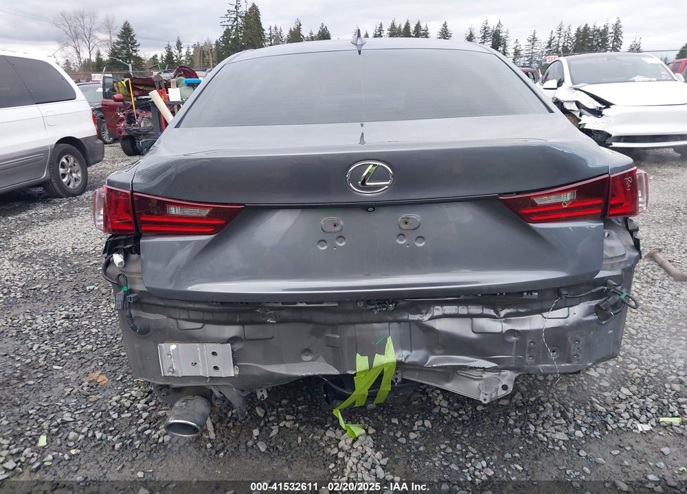 2015 LEXUS IS 250 VIN: JTHBF1D29F5075878