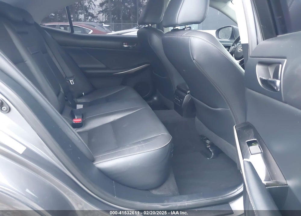 2015 LEXUS IS 250 VIN: JTHBF1D29F5075878
