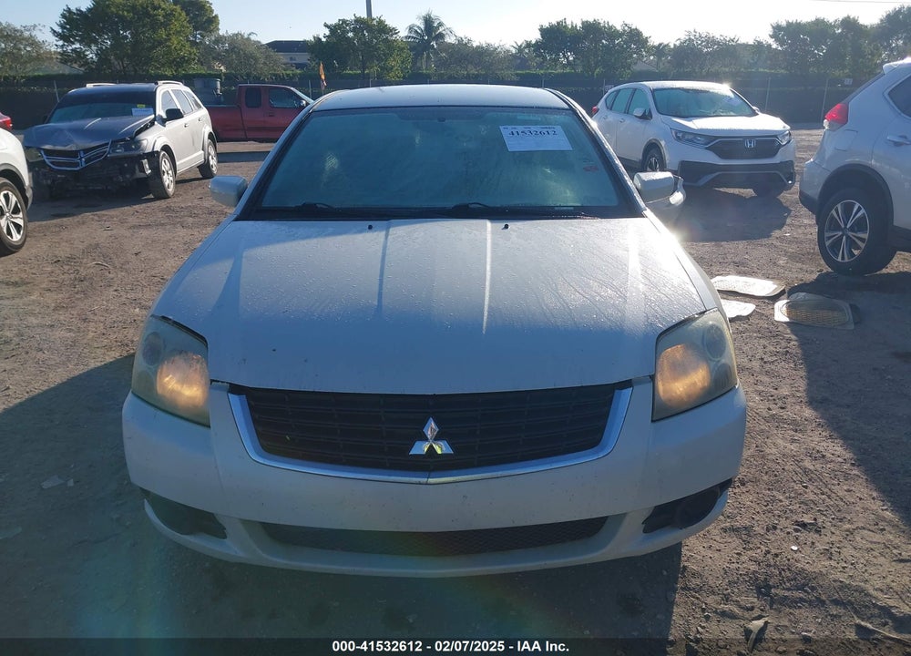2009 MITSUBISHI GALANT VIN: 4A3AB36F19E038877