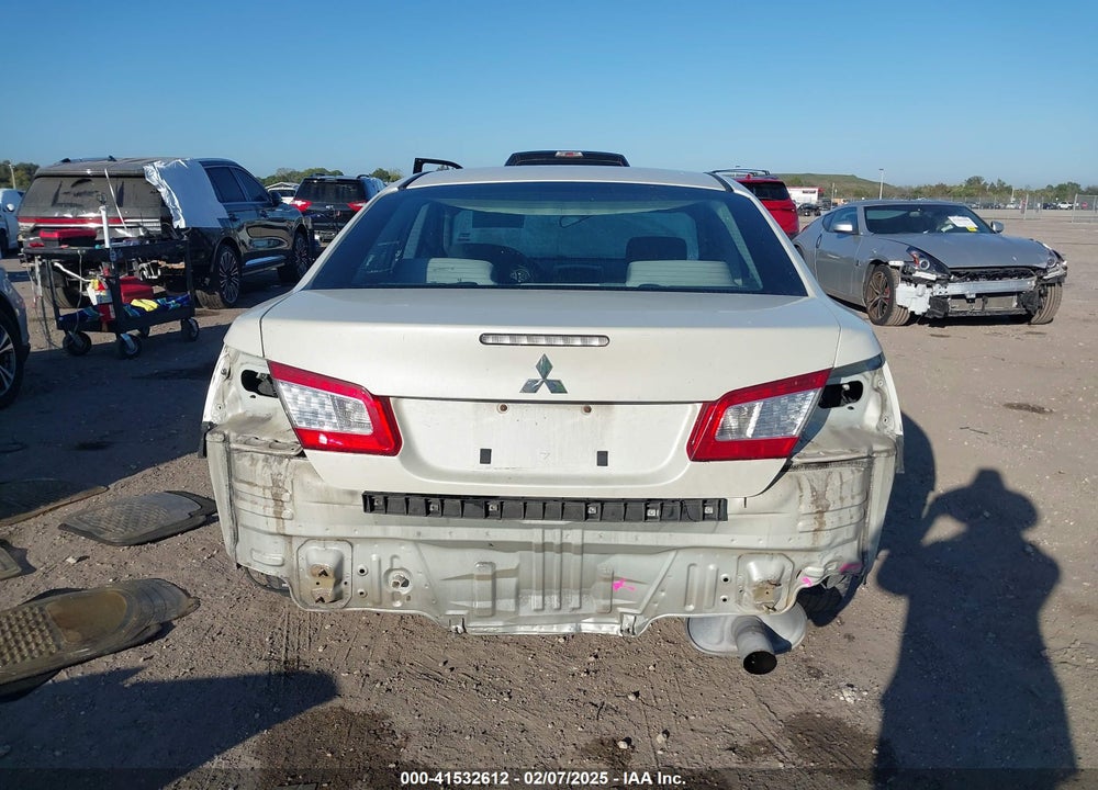 2009 MITSUBISHI GALANT VIN: 4A3AB36F19E038877