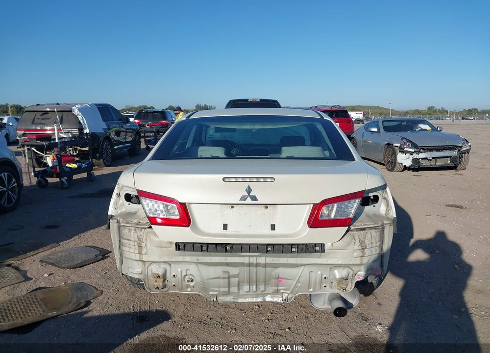 2009 MITSUBISHI GALANT VIN: 4A3AB36F19E038877