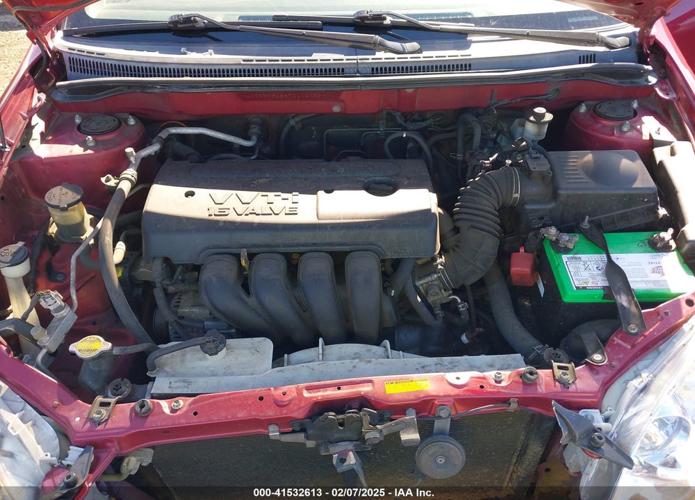 2007 TOYOTA COROLLA CE VIN: JTDBR32E870112435