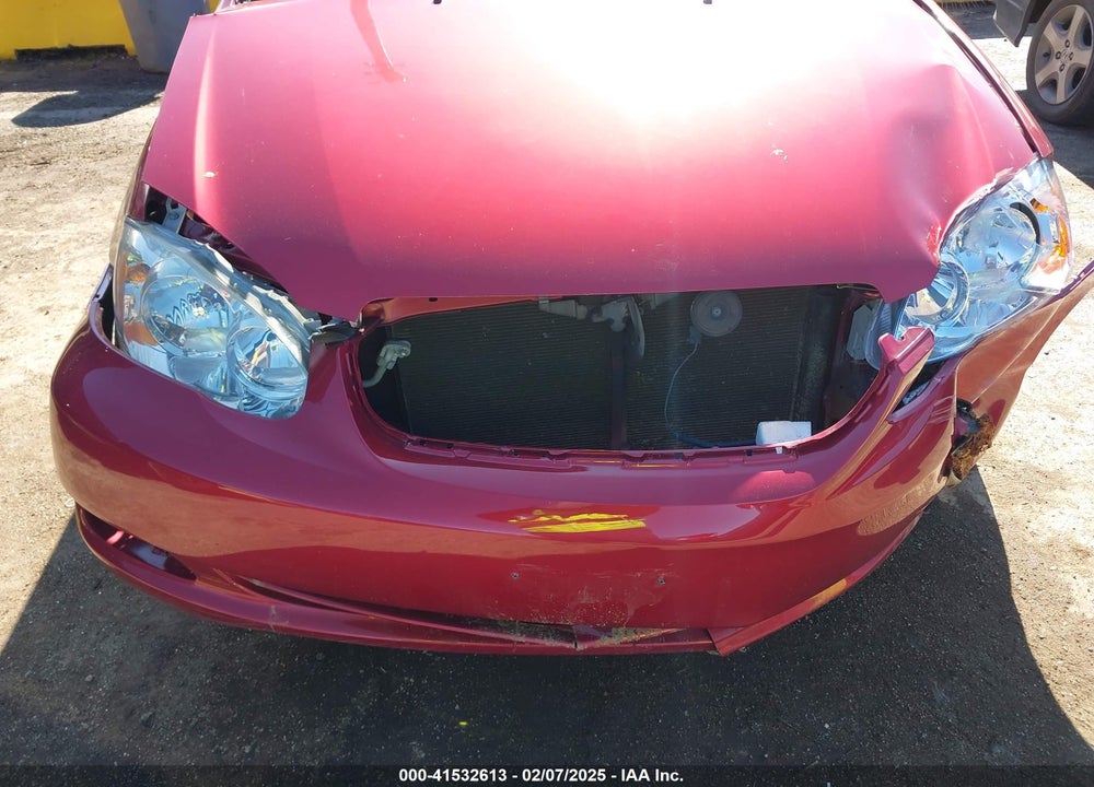 2007 TOYOTA COROLLA CE VIN: JTDBR32E870112435