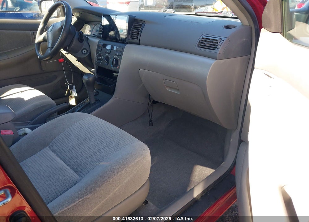 2007 TOYOTA COROLLA CE VIN: JTDBR32E870112435
