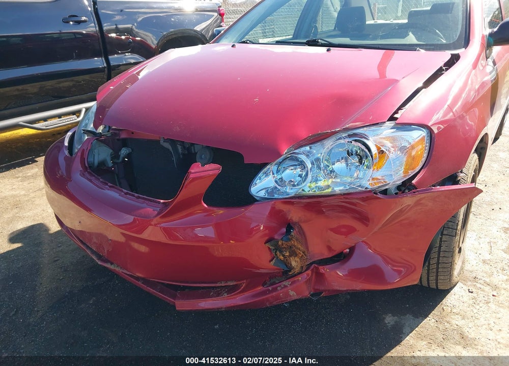 2007 TOYOTA COROLLA CE VIN: JTDBR32E870112435