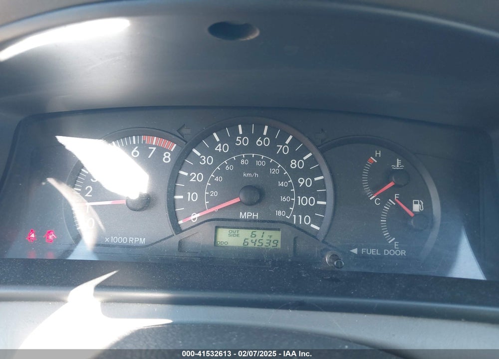 2007 TOYOTA COROLLA CE VIN: JTDBR32E870112435