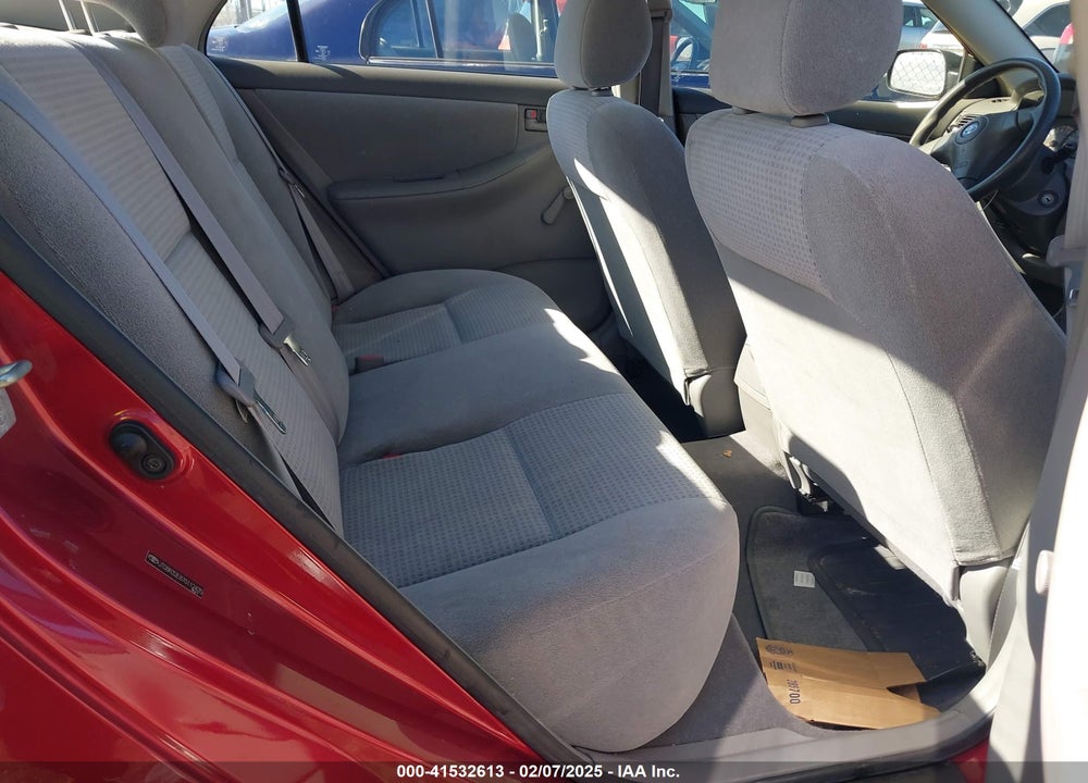 2007 TOYOTA COROLLA CE VIN: JTDBR32E870112435