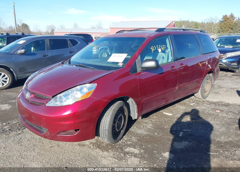 2006 TOYOTA SIENNA LE VIN: 5TDZA23C16S528352
