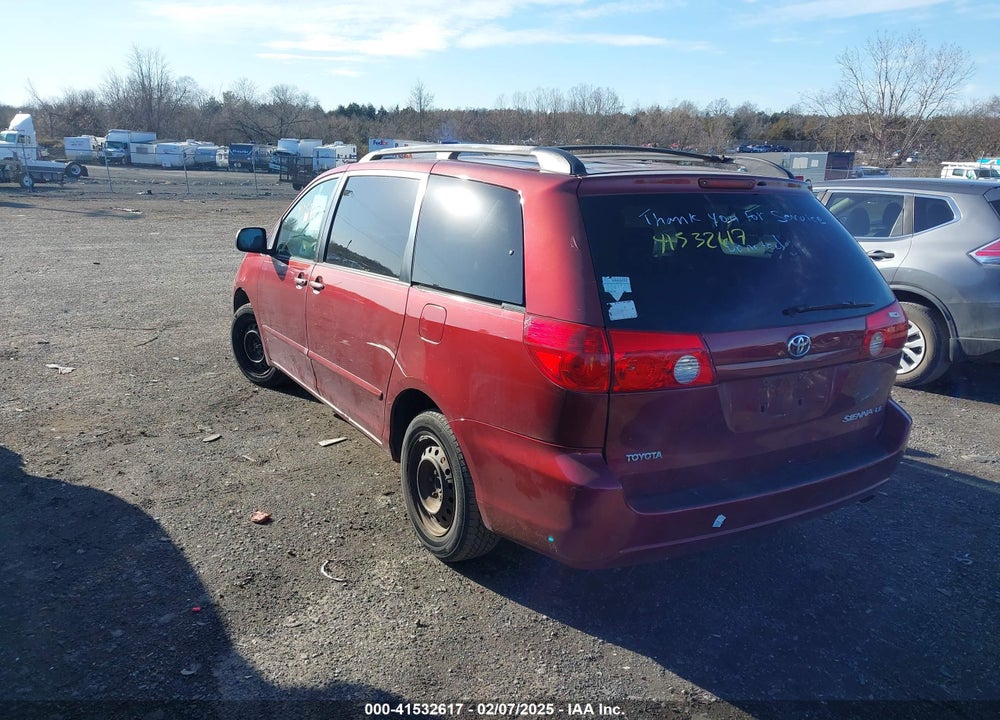2006 TOYOTA SIENNA LE VIN: 5TDZA23C16S528352